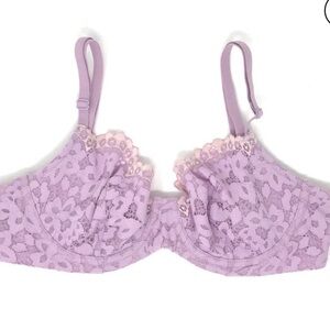 Victoria secrets Demi laced underwire bra like new condition size 36E/DD